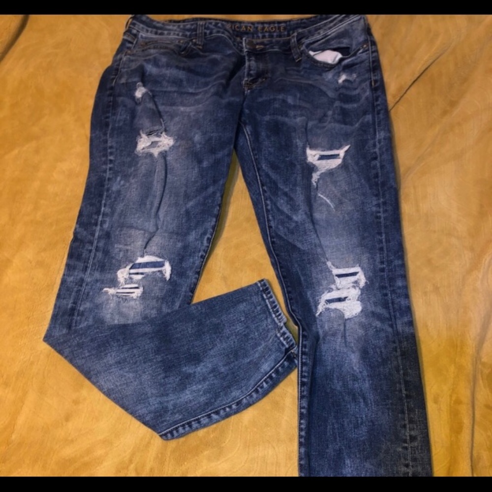 American Eagle Flexfit 38x32 worn once